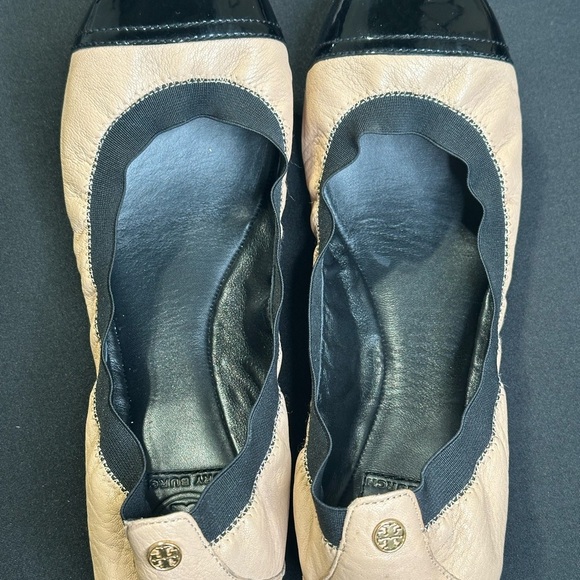 Tory Burch Caroline Ballet Flats Size 9.5 - Picture 2 of 7
